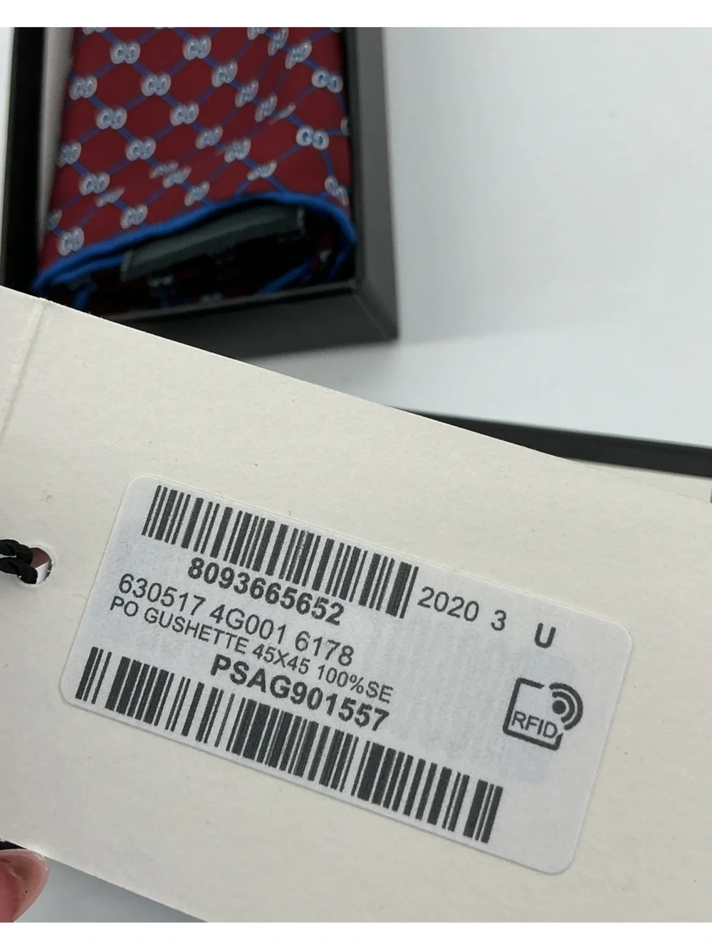 Gucci authentic silk